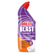 Средство для туалета Brillit Blast сочный цитрус, 750мл