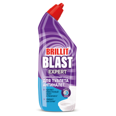 Средство для туалета Brillit Blast свежесть океана, 750мл