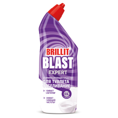 Средство для туалета Brillit Blast отбеливание, 750мл