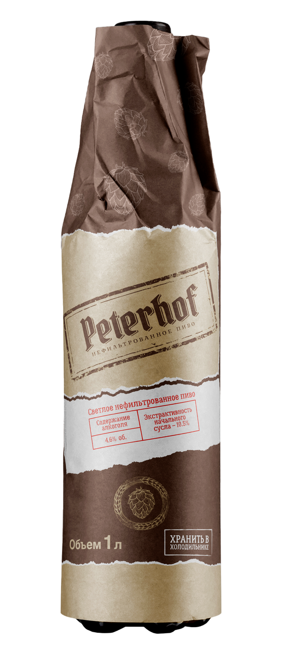 Пиво Peterhof, 1л