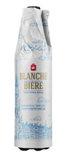 Напиток пивной Blanche Biere пшеничное белое, 1л