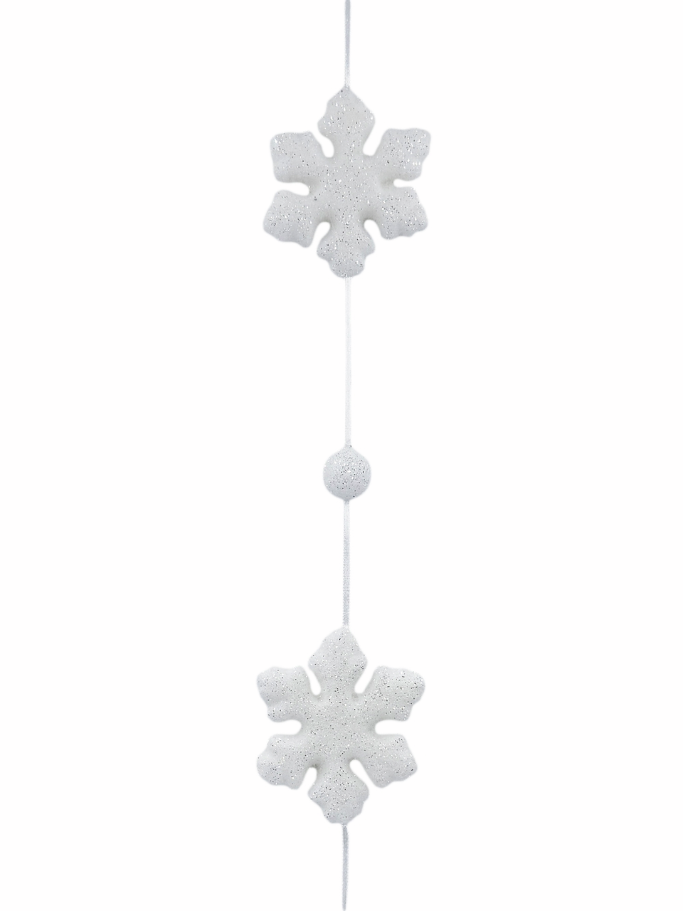 Гирлянда из снежинок Christmasdeluxe, 150см