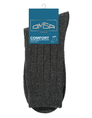 Носки мужские Omsa Comfort 306 Grigio полиэстер, акрил и шерсть размер 39-41