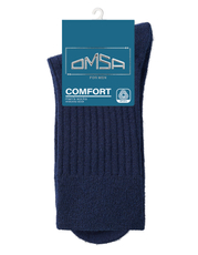 Носки мужские Omsa Comfort 308 Blu полиэстер, акрил и шерсть размер 39-41