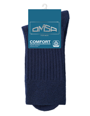 Носки мужские Omsa Comfort 308 Blu полиэстер, акрил и шерсть размер 42-44