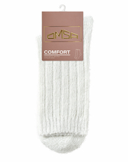 Носки женские Omsa Comfort 353 Avorio полиэстер и полиамид люрекс высокие размер 35-38