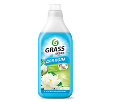 Средство моющее для пола Grass Arena водяная лилия концентрат, 1л