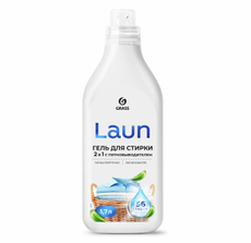 Гель для стирки Grass Laun с пятновыводителем 2в1, 1.7л