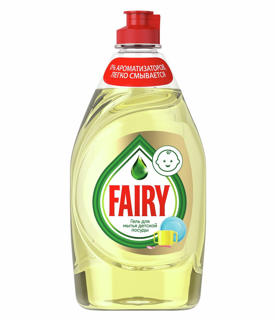 Средство для мытья детской посуды Fairy, 900мл