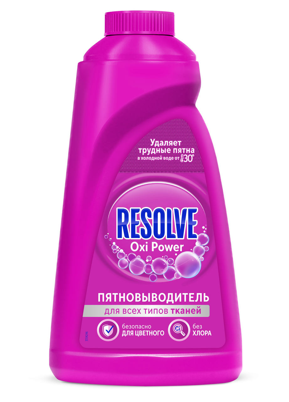 Пятновыводитель Resolve Oxi Power, 1л