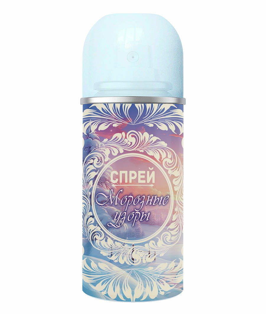 Спрей Magic Time Морозные узоры, 60г