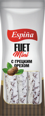 Колбаса Espina Фуэт-мини с грецким орехом сыровяленая полусухая, 60г