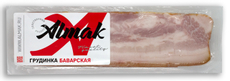 Грудинка Almak Баварская копчено-вареная, 300г