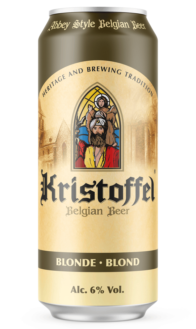 Напиток пивной Kristoffel Blond, 0.5л