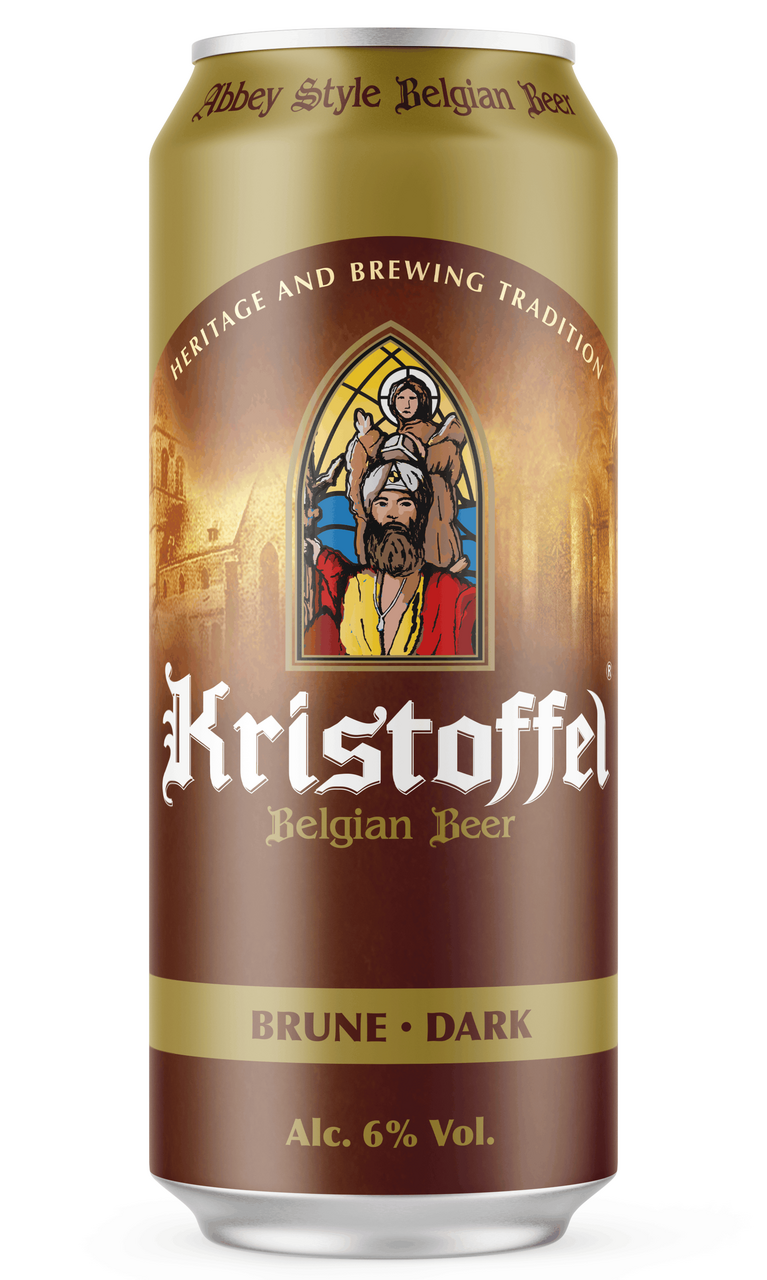 Пиво Kristoffel темное, 0.5л