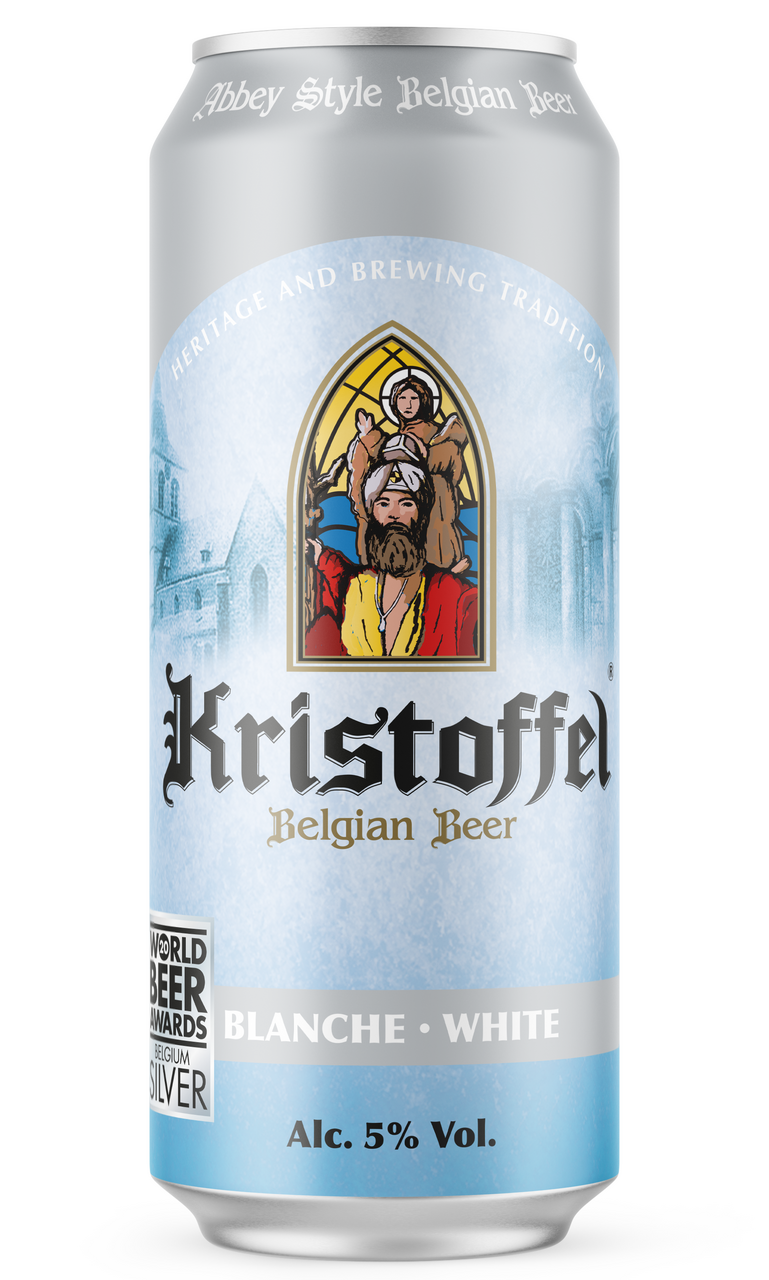 Напиток пивной Kristoffel White, 0.5л