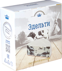 Сыр Калория Эдельти белая плесень 50%, 125г
