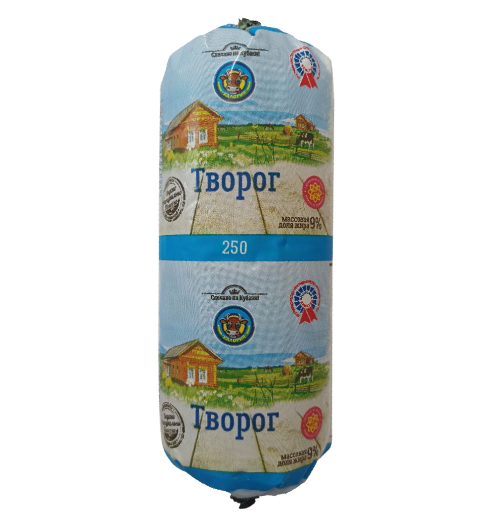 Творог Калория 9%, 250г