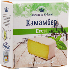 Сыр Калория Камамбер песто 50%, 125г