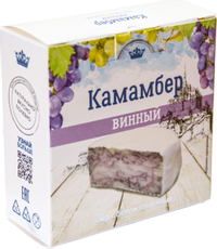 Сыр Калория Камамбер винный 50%, 125г