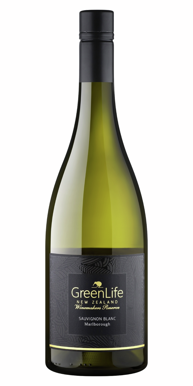 Вино GreenLife Sauvignon Blanc Winemakers Reserve белое сухое, 0.75л