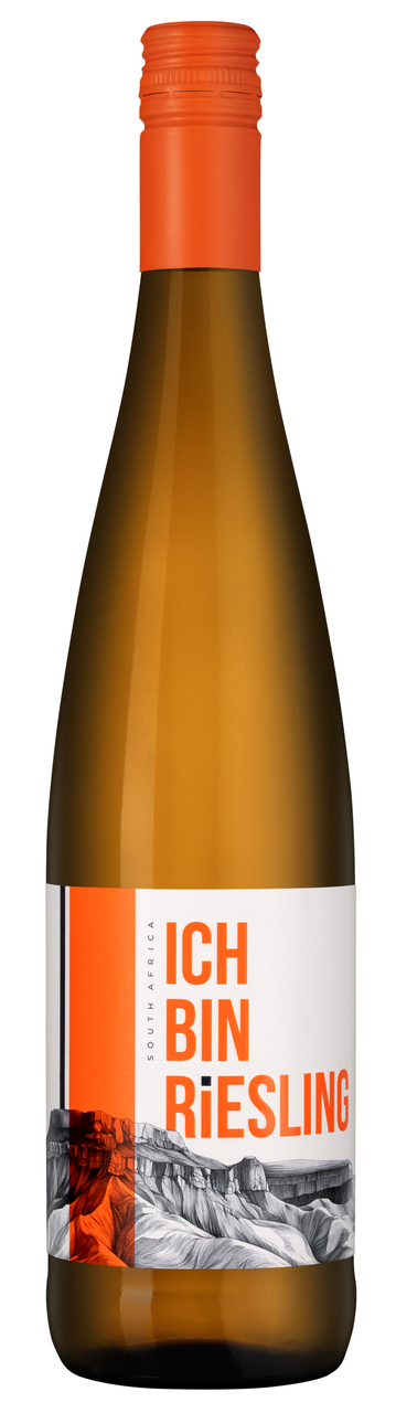 Вино Ich Bin Riesling белое сухое, 0.75л