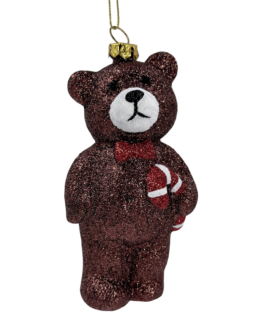 Украшение Christmasdeluxe Бурый Медведь, 12.3см