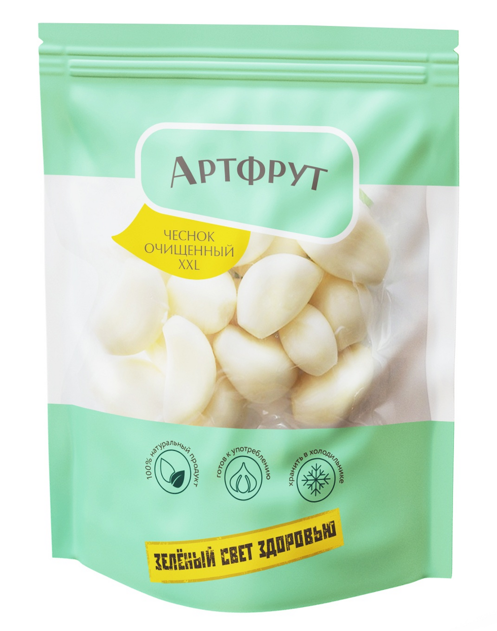 Чеснок Артфрут очищенный, 40г