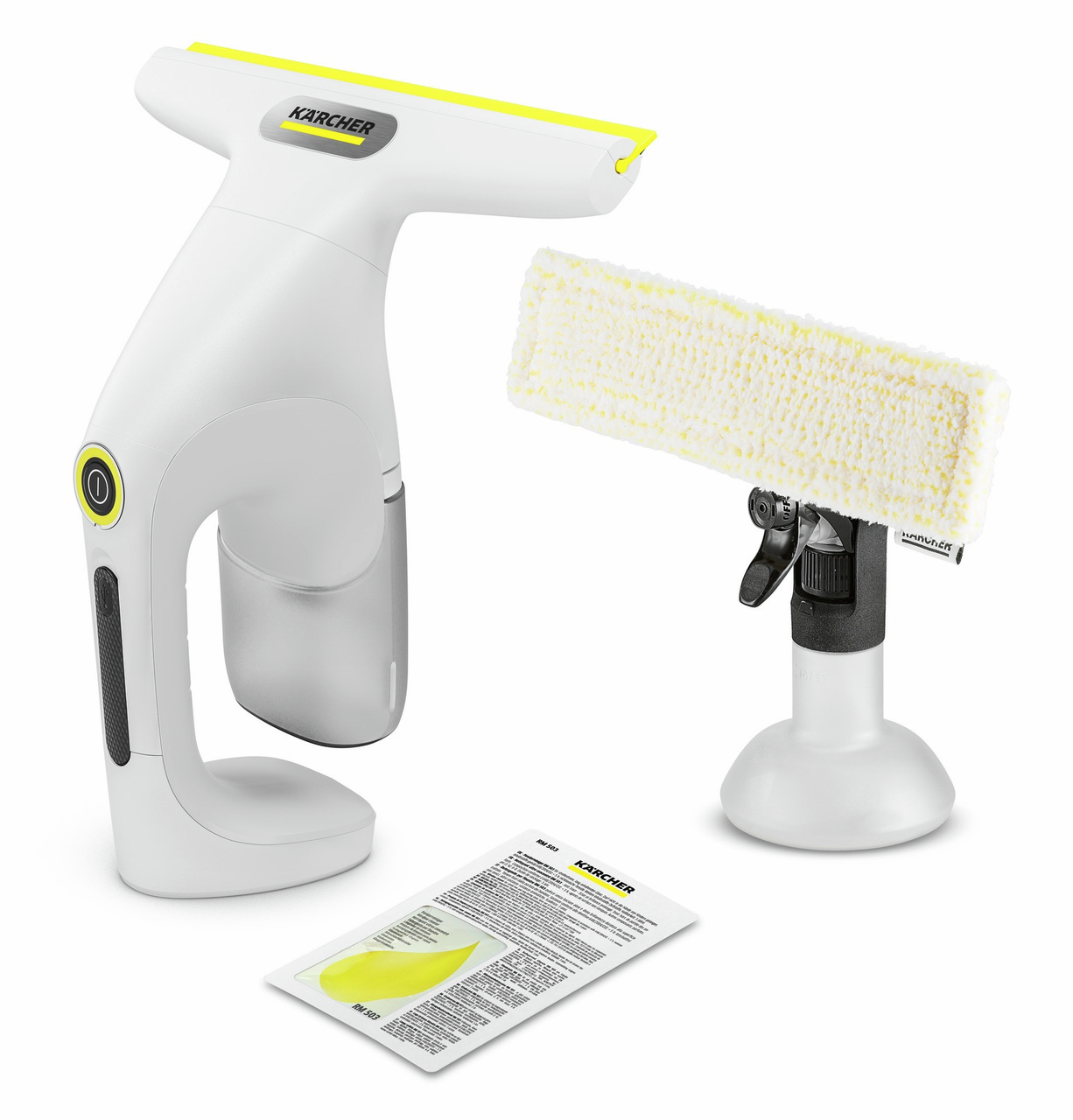 Аккумуляторный стеклоочиститель Karcher WV 1 Go Care
