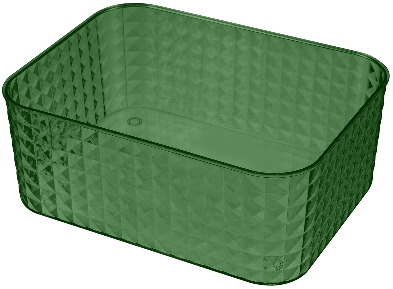 Контейнер для хранения Econova Глосси 23.5 x 17.8 x 9см, 3.2л