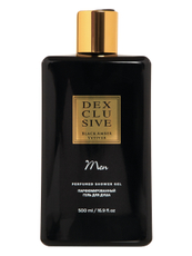 Гель для душа Dexclusive Men Black Amber Vetiver парфюмированное, 500мл