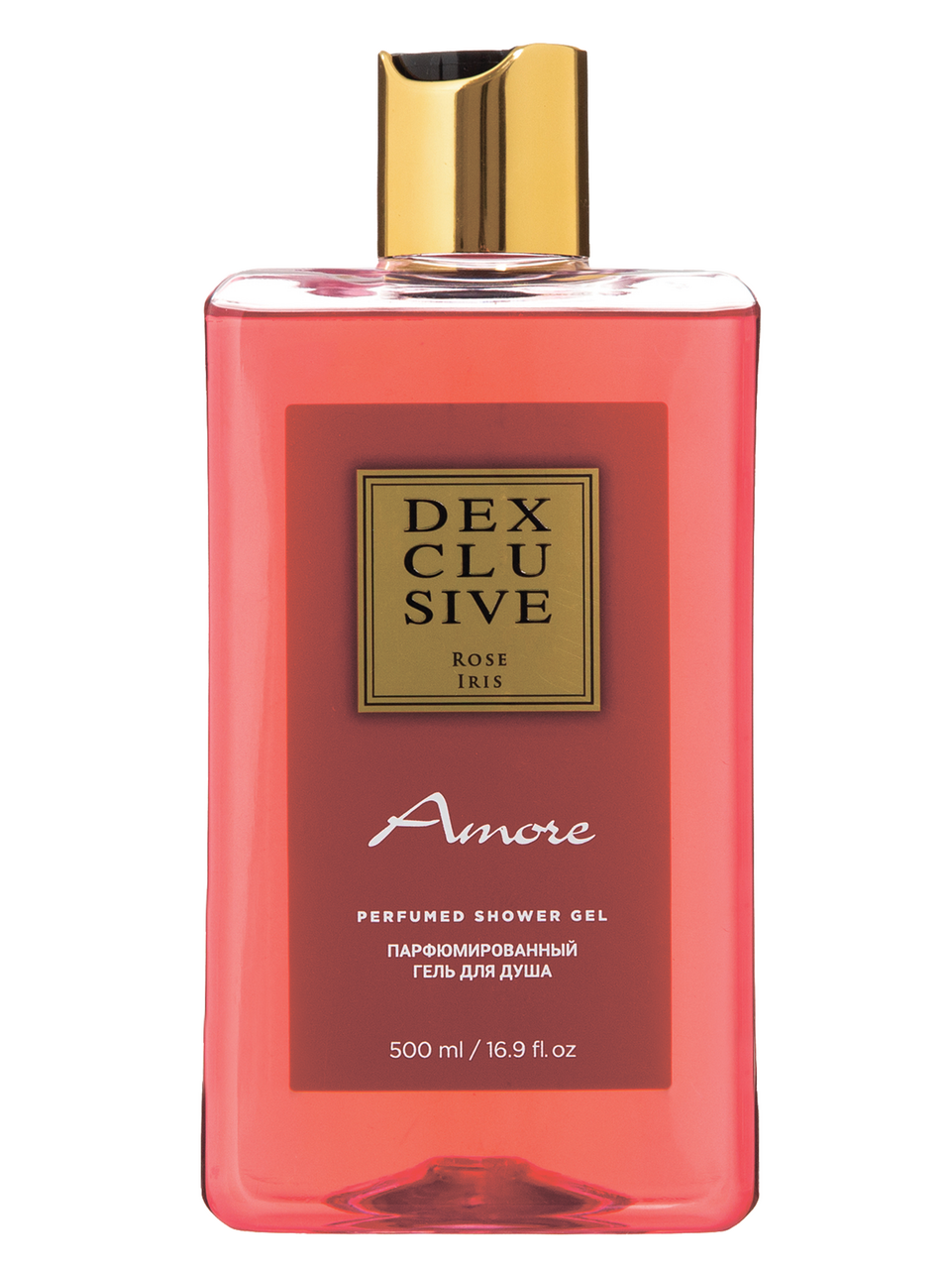 Гель для душа Dexclusive Amore Rose Iris парфюмированный, 500мл