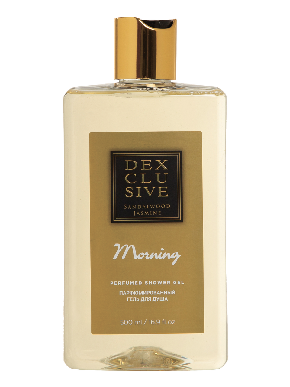 Гель для душа Dexclusive Morning Sanda Jasmine парфюмированный, 500мл