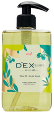 Крем-мыло жидкое Dexclusive Olive Oil Cedar Wood, 500мл