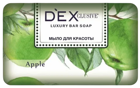 Мыло Dexclusive парфюмированное яблоко, 150г
