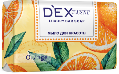 Мыло Dexclusive парфюмированное апельсин, 150г