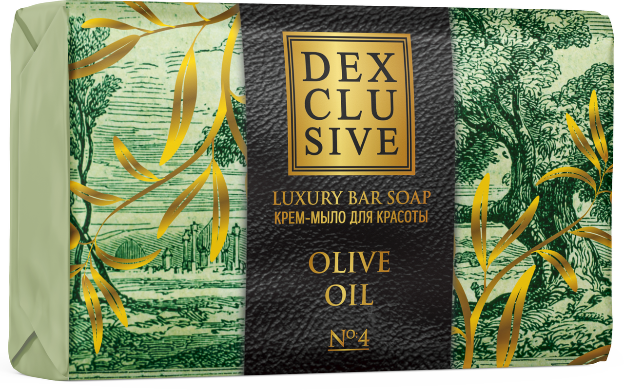 Крем-мыло Dexclusive Olive Oil парфюмированное, 150г
