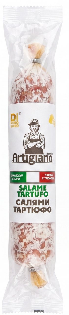 Колбаса Segreti D'Artigiano Салями тартюфо сыровяленая, 150г
