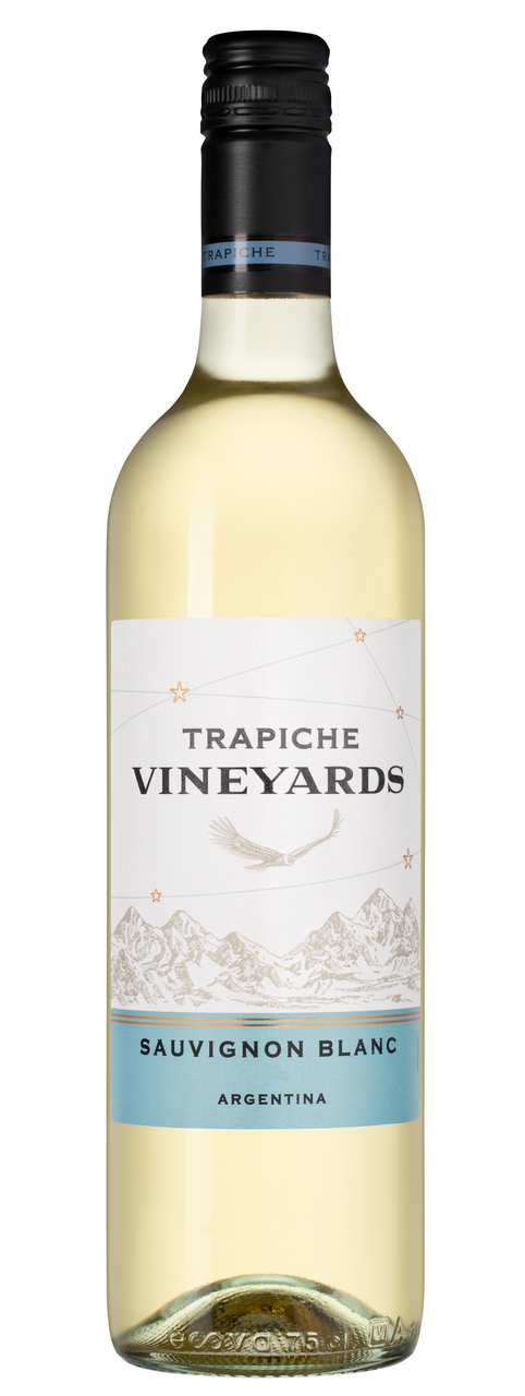 Вино Trapiche Виньярдес Sauvignon Blanc Vineyards белое сухое, 0.75л
