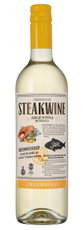 Вино Steakwine Chardonnay белое сухое, 0.75л