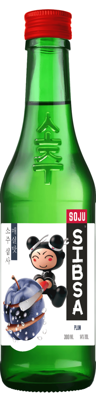 Аперитив Sibsa Sodju слива, 0.3л