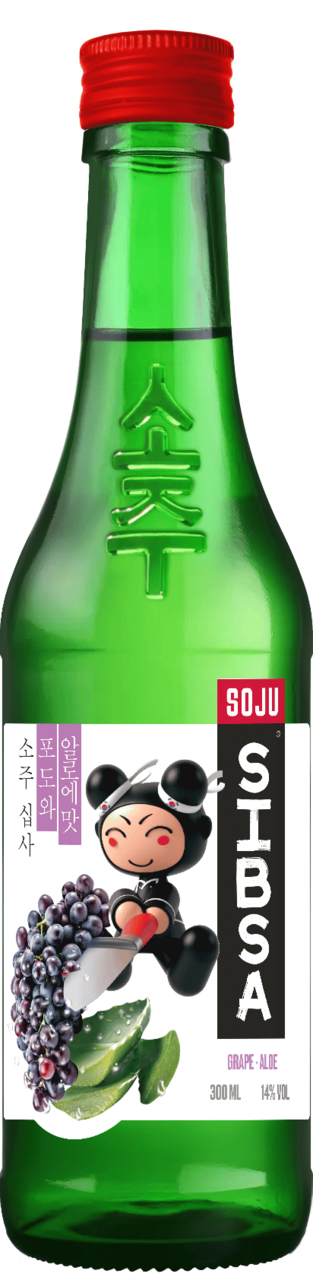 Аперитив Sibsa Sodju виноград и алоэ, 0.3л
