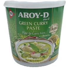 Паста Aroy-D карри зеленая, 400г