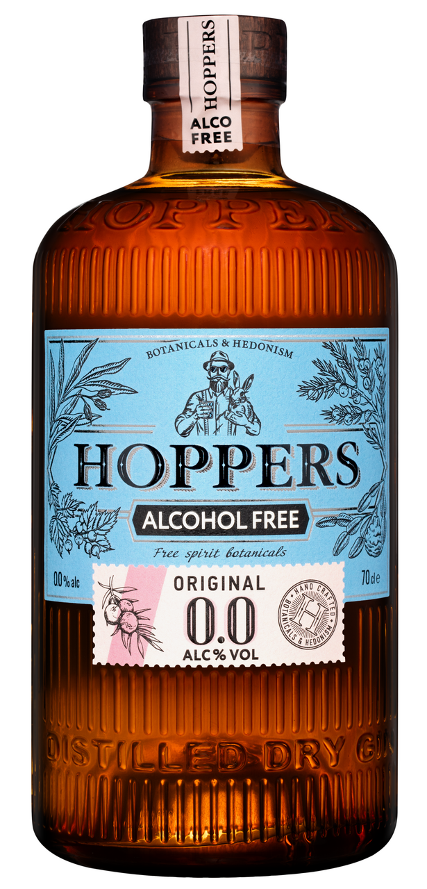 Напиток Hoppers безалкогольный, 0.7л