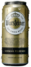 Пиво Warsteiner German Pilsener светлое, 0.473л