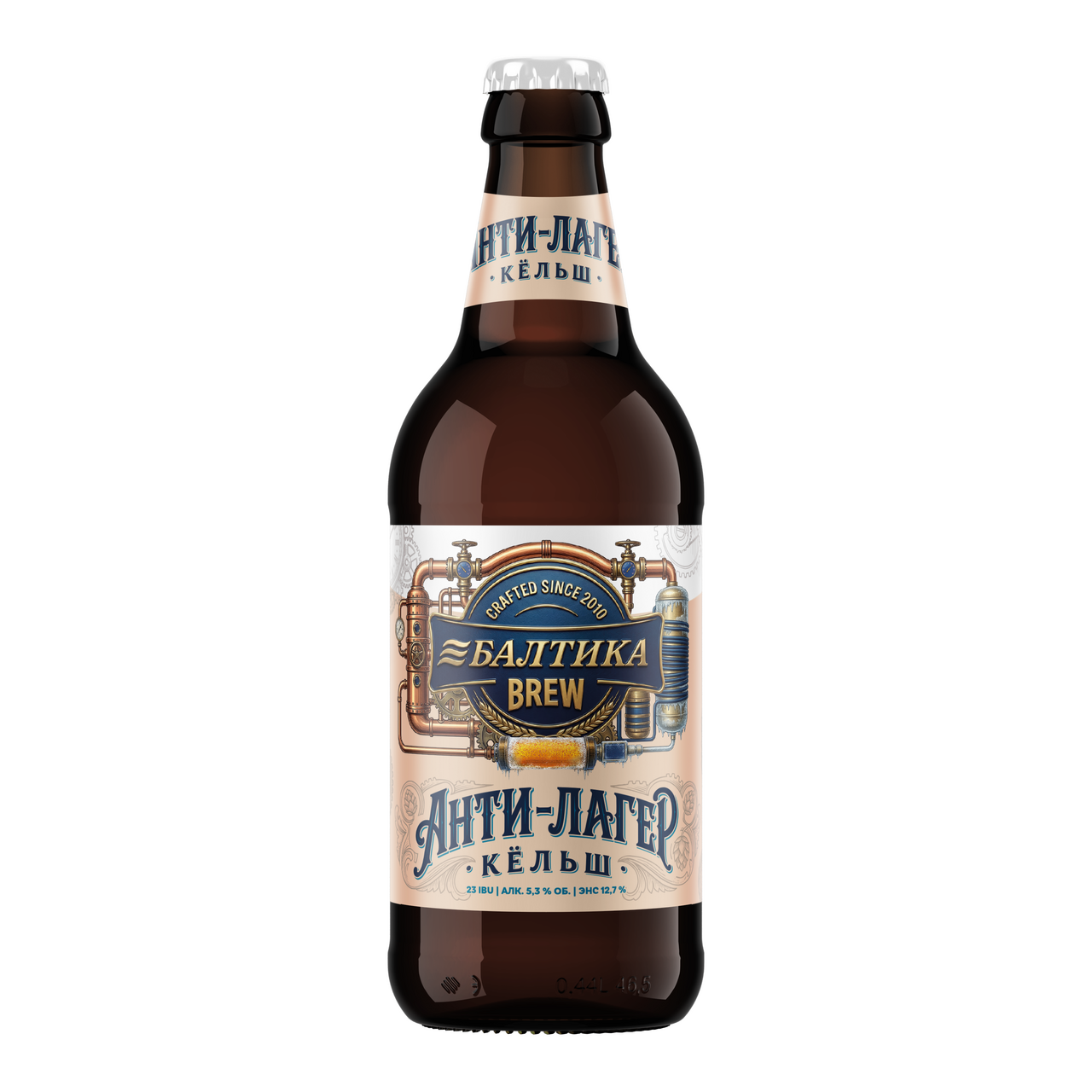 Пиво Балтика Brew Антилагер Кельш светлое, 0.44л