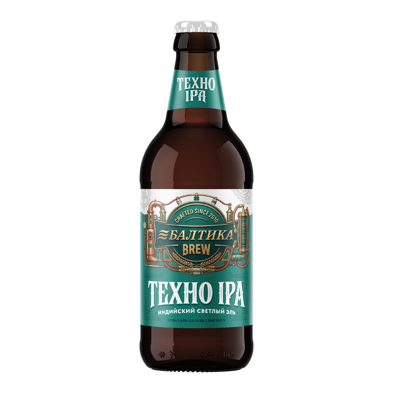 Пиво Балтика Brew Техно IPA светлое, 0.44л