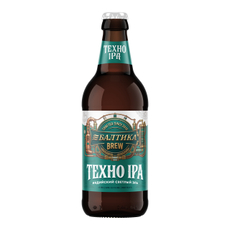 Пиво Балтика Brew Техно IPA светлое, 0.44л