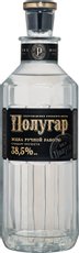 Водка Полугар Органик граненая бутылка, 0.5л