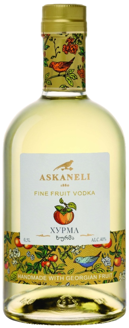 Водка Askaneli Brothers хурма, 0.5л